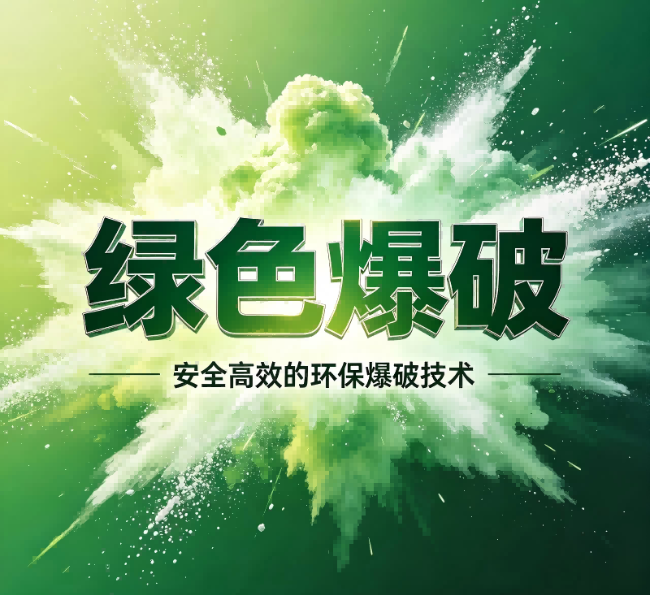 两当绿色爆破：降尘与环保的“隐形守护者”